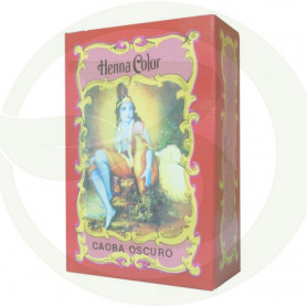 Henna Polvo Caoba Oscuro Radhe Shyam