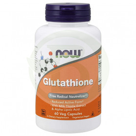 Glutationa 250Mg. 60 Now Capsules