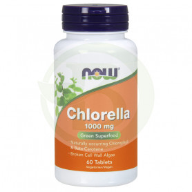 Chlorella 1,000Mg. 60 Tablets Now