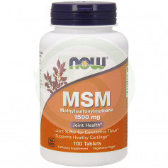 Msm 1.500Mg. 100 Tablets Now