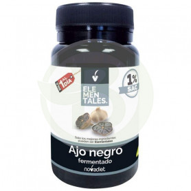 Alho preto fermentado 30 cápsulas de dieta nova