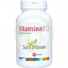 Vitamina B12 500Mcg. 100 cápsulas Sura Vitasan