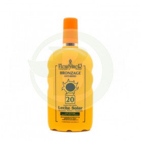 Solar Milk Spf20 250Ml. Fleurymer