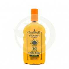 Solar Milk Spf20 250Ml. Fleurymer