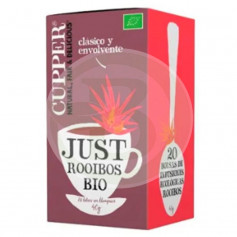 Sacos Cupper Just Rooibos Bio Infusion 20