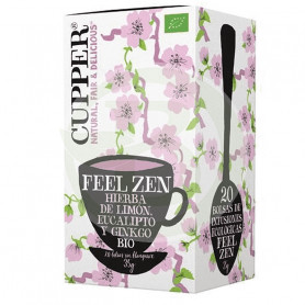 Sacos Cupper Feel Zen Bio Infusion 20