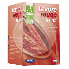 Levure Rouge De Riz 30 cápsulas Orthonat