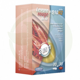 Levure Rouge De Riz e Ortho Q10 Orthonat