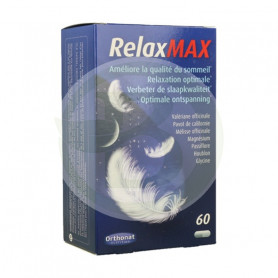 Relaxmax 60 cápsulas Orthonat