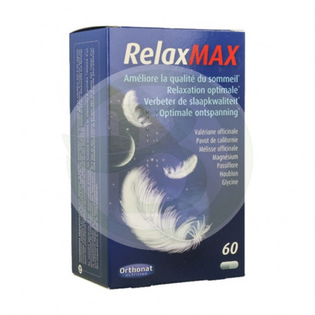 Relaxmax 60 cápsulas Orthonat