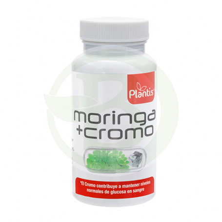 Moringa + Chromium 60 Capsules Plantis