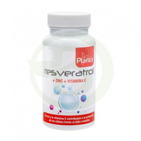 Resveratrol 60 cápsulas plantis