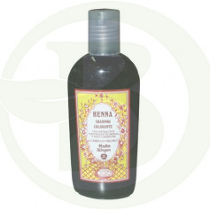 Shampoo Henna Preto 250Ml. Radhe Shyam