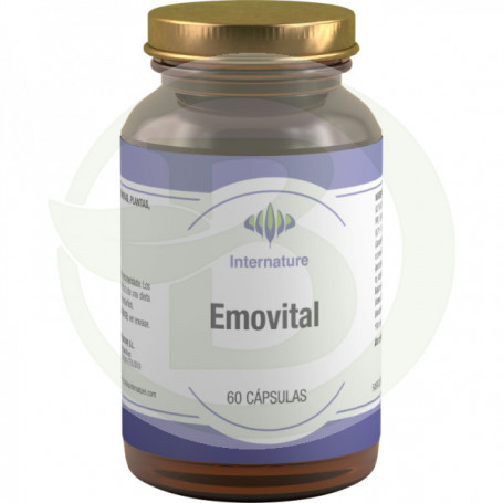 Emovital 40 Cápsulas Internature