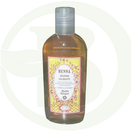 Champú Henna Color Rubio 250Ml. Radhe Shyam