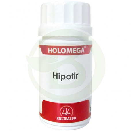 Holomega Hipotir 50 Capsules Equisalud