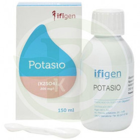 Oligoelementos Potássio 150Ml. Ifigen