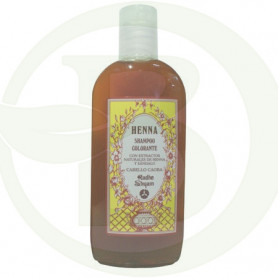 Champú Henna Color Caoba 250Ml. Radhe Shyam