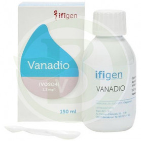 Oligoelementos Vanadium 150Ml. Ifigen