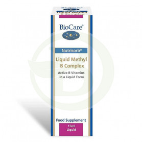 Nutrisorb Liquid Methyl B Complex 15Ml. Biocare