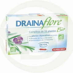 Drainaflore 20 ampolas Super Diet