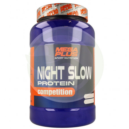 Night Slow Protein Competition Strawberry 1Kg. Megaplus