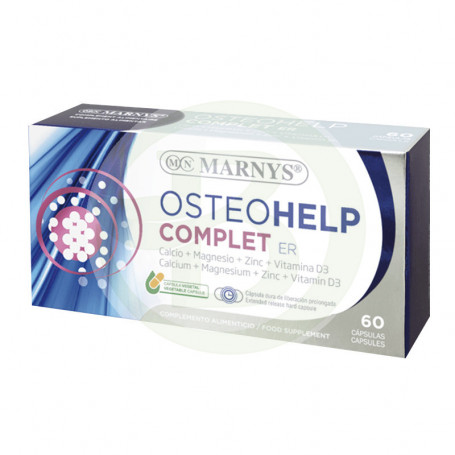 Osteohelp Complet ER 60 Cápsulas Marnys