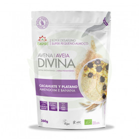 Divino Amendoim e Banana Aveia 360Gr. Iswari