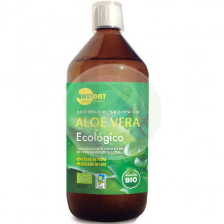 Bio Aloe Vera Juice 1Lt. Dieta de maneira