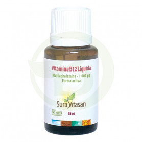 Vitamina B12 15Ml. Sura Vitasan