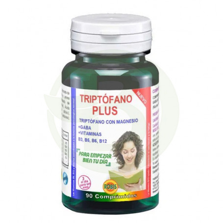 Tryptophan Plus 90 Tablets Robis