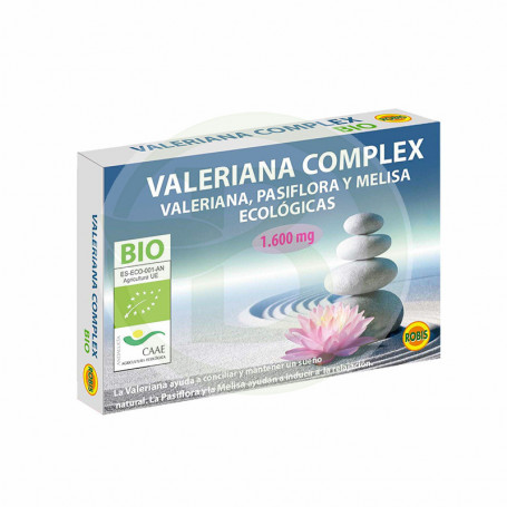 Valerian Complex Bio 40 cápsulas Robis