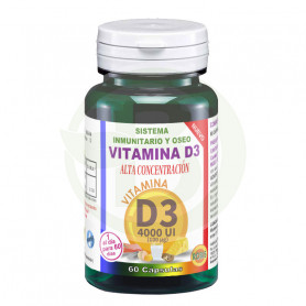 Vitamina D3 60 cápsulas Robis