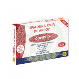 Red Yeast Rice Complex 40 cápsulas Robis