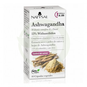 Ashwagandha 40 Cápsulas Natysal