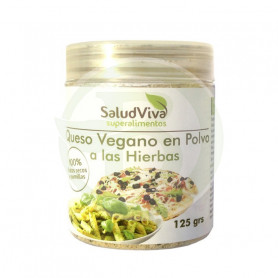 Queijo Vegan em Pó com Ervas Finas 125Gr. Living Health