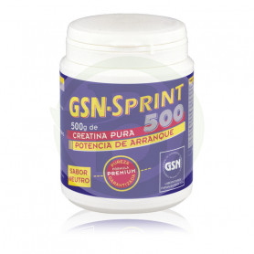 Pure Creatine Sprint Neutral Flavor 500Gr. GSN