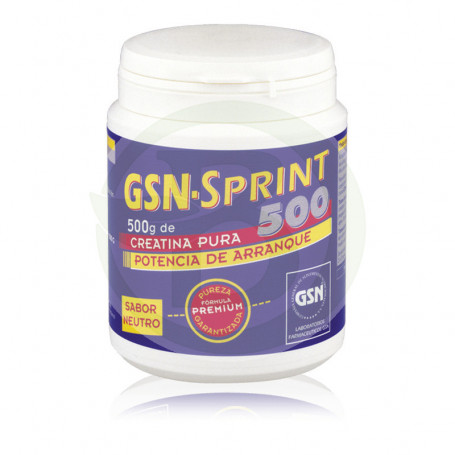 Pure Creatine Sprint Neutral Flavor 500Gr. GSN