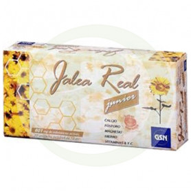 Royal Jelly Junior 20 frascos GSN