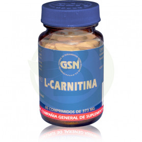 L-carnitina 80 comprimidos GSN