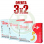 Pack 3x2 Ginsagel Gold 20 Perlas Il Hwa