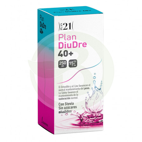 Plano Diudre 40+ 250Ml. Plameca