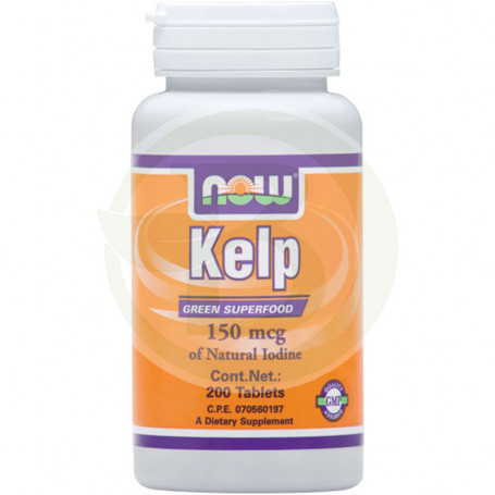 Kelp 150Mcg. 200 Tablets Now