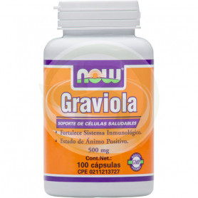 Graviola 500Mg. 100 cápsulas agora