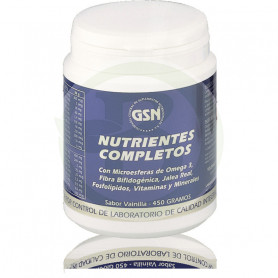 Nutrientes Completos Chocolate 450Gr. GSN