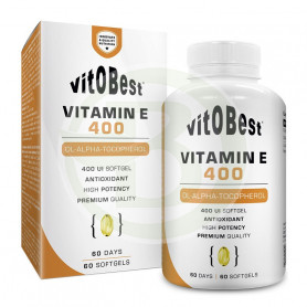 Vitamina E 400 60 Vit.O.Best Pearls