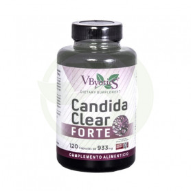 Candida Clear Forte 120 Cápsulas Vbyóticas