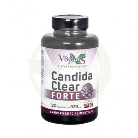 Candida Clear Forte 120 Cápsulas Vbyóticas