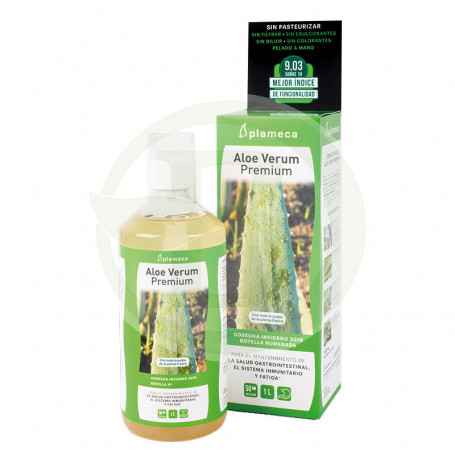 Aloe Verum Premium sem Aloin 1Lt. Plameca