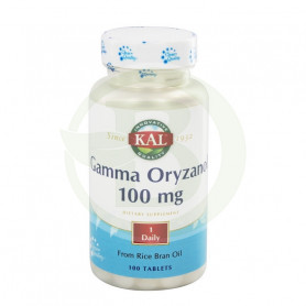 Gamma Oryzanol 100Mg. 100 comprimidos Kal